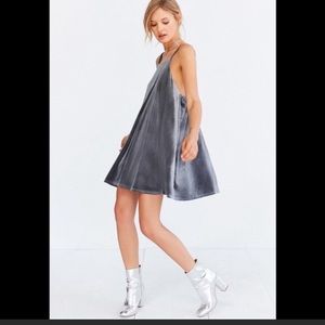 SOLD Velvet Mini Dress